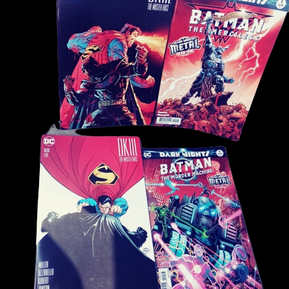None Other - 4 Comic Books